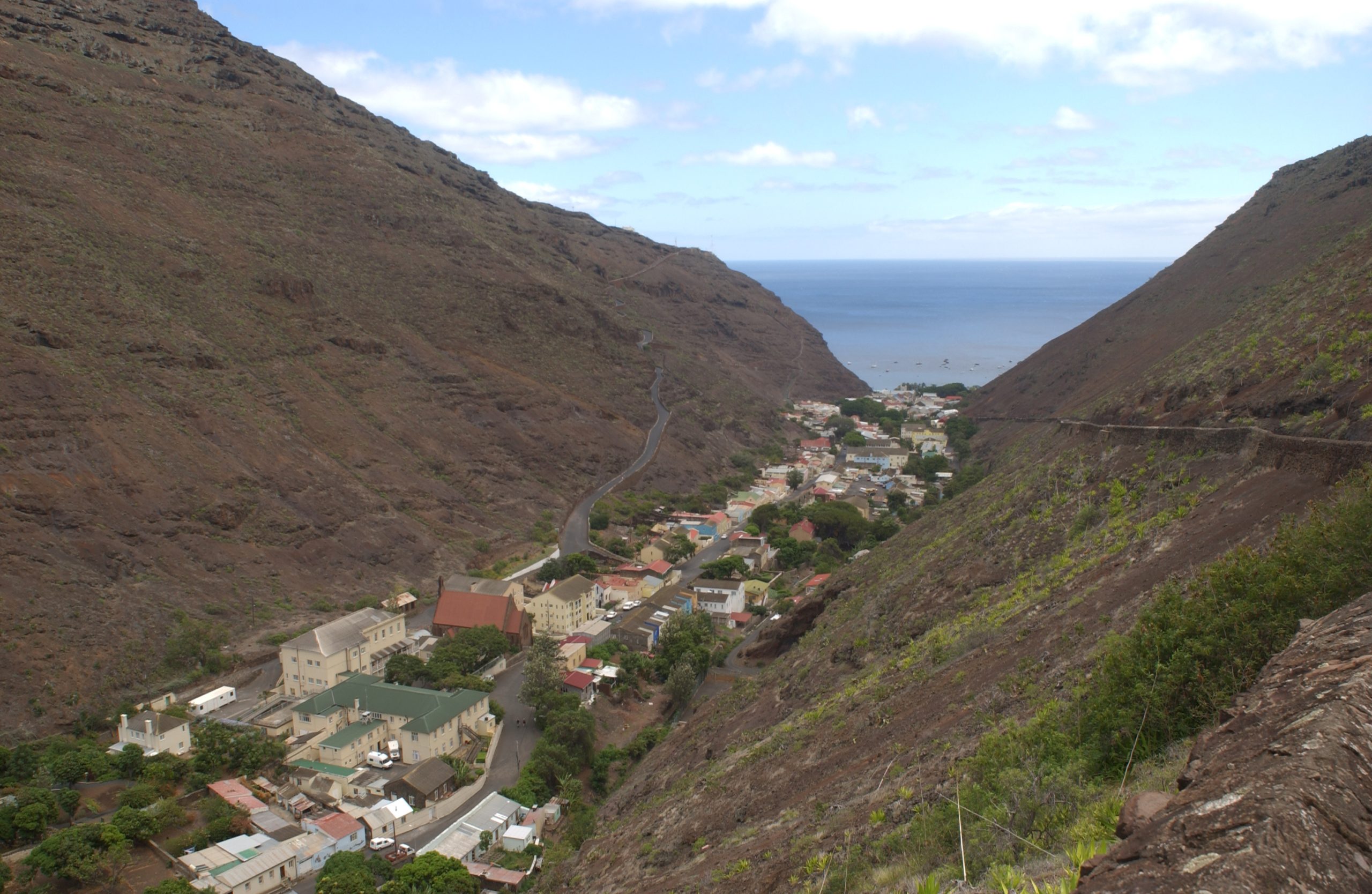 St Helena settlement